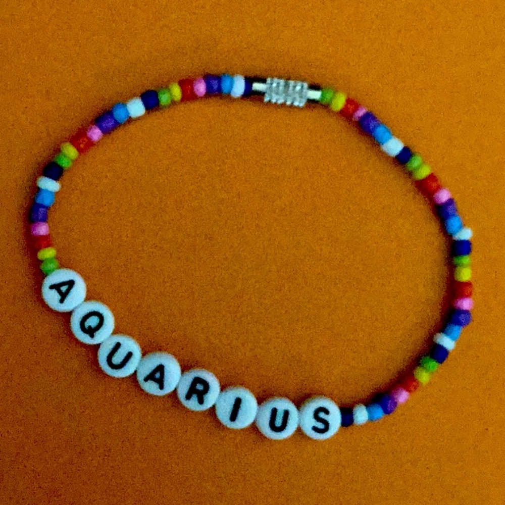 Aquarius Anklets